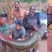 Pirarucu gigante de 80 kg é pescado no Rio São Francisco por grupo de pescadores da Bahia