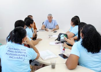 Pablo Roberto se reúne com mães de alunos atípicos e anuncia reforço na inclusão escolar