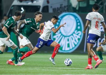 Nos acréscimos, Bahia surpreende e vence o Palmeiras no Allianz Parque