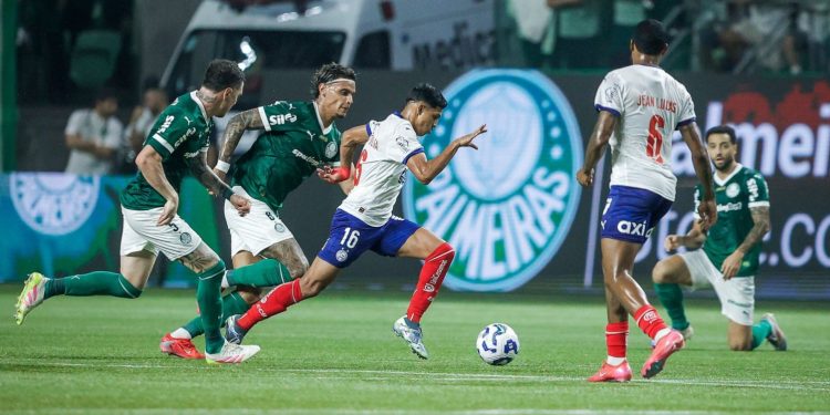 Nos acréscimos, Bahia surpreende e vence o Palmeiras no Allianz Parque