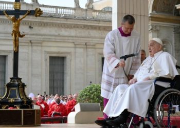 Papa Francisco no Domingo de Ramos: “A fé nos ajuda a enfrentar a dor, como fez Jesus”