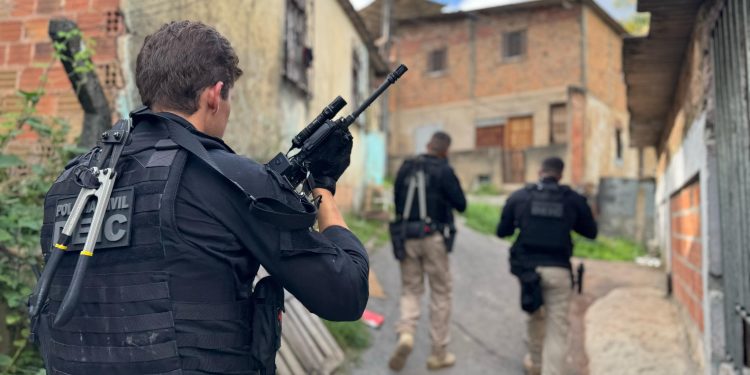 Operação Hereditas: Polícia Civil da Bahia prende 18 envolvidos em crimes patrimoniais