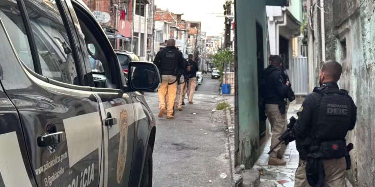 Operação prende 13 suspeitos por crimes contra o patrimônio na Bahia