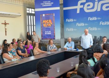 Feira de Santana recebe 64 novos professores para o Programa Brasil Alfabetizado