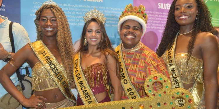 Realeza da Micareta 2025 começa a ser escolhida: Desfile e talento marcam primeira fase do concurso