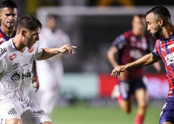 Empate eletrizante na Vila Belmiro: Bahia arranca ponto heroico contra o Santos