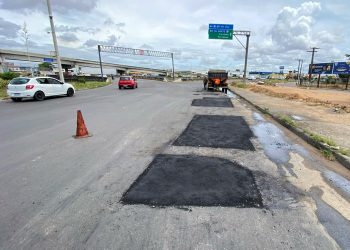Asfalto novo na cidade: SOMA acelera recuperação de ruas em diversos bairros de Feira