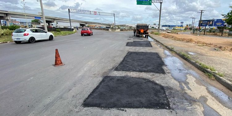 Asfalto novo na cidade: SOMA acelera recuperação de ruas em diversos bairros de Feira