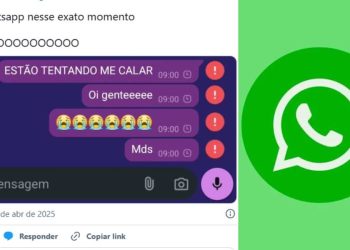 WhatsApp enfrenta instabilidade e usuários reclamam nas redes sociais