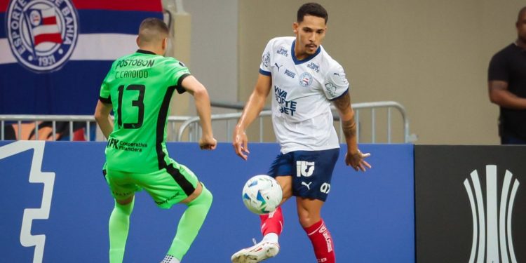 Bahia vence o Atlético Nacional na Fonte Nova e assume a liderança do grupo na Libertadores