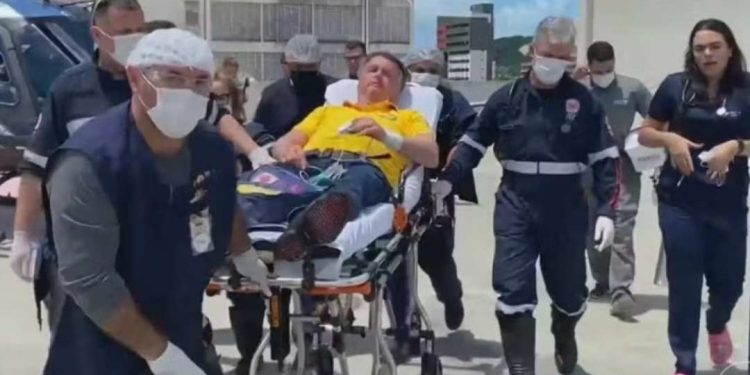 Bolsonaro será transferido de Natal para Brasília em UTI aérea neste sábado