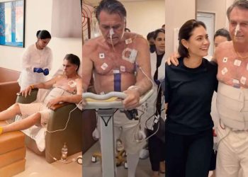 Bolsonaro segue na UTI após alteração na pressão arterial e sem previsão de alta