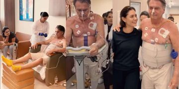 Bolsonaro segue na UTI após alteração na pressão arterial e sem previsão de alta