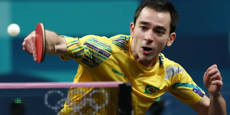 Calderano faz história e conquista a Copa do Mundo de Tênis de Mesa