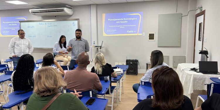 Planejamento estratégico mira melhorias na saúde pública de Feira de Santana para os próximos quatro anos