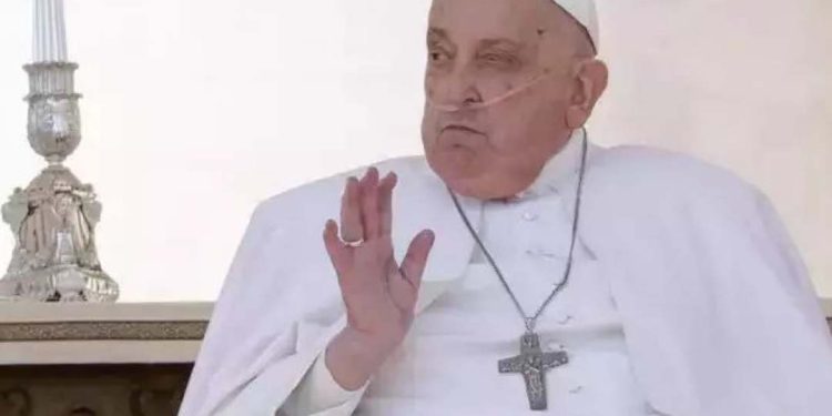 Papa Francisco surpreende fiéis ao participar do Domingo de Ramos no Vaticano