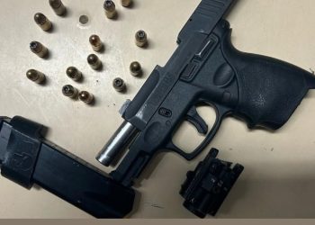 Flagrante no Sobradinho: PM prende agressor e apreende pistola 9mm por violência contra mulher