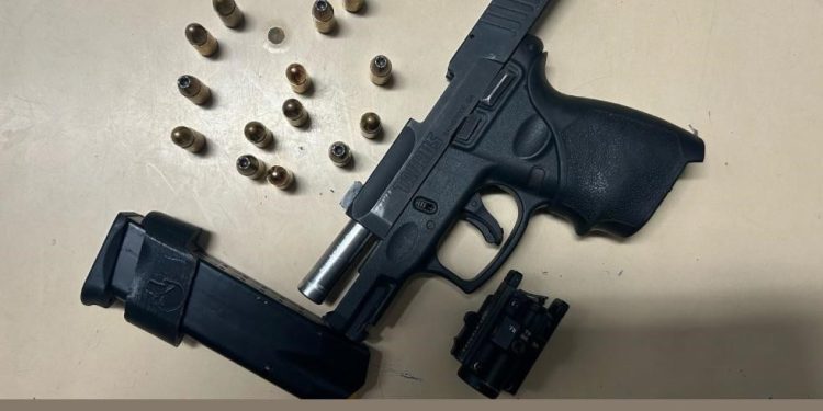 Flagrante no Sobradinho: PM prende agressor e apreende pistola 9mm por violência contra mulher