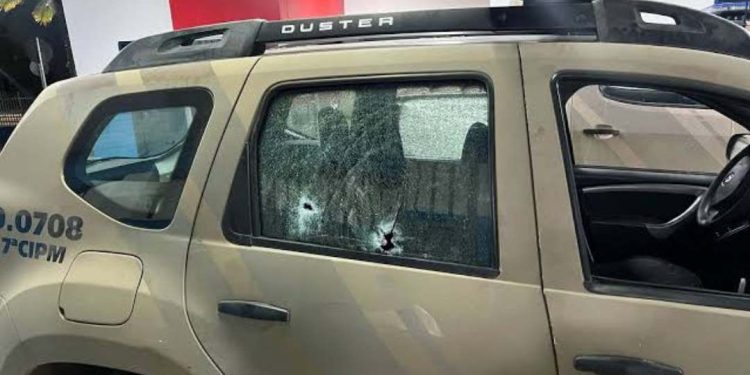 Policial é baleado em emboscada durante ocorrência no interior da Bahia