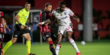 Vitória sofre segunda derrota seguida no Brasileirão para o Flamengo