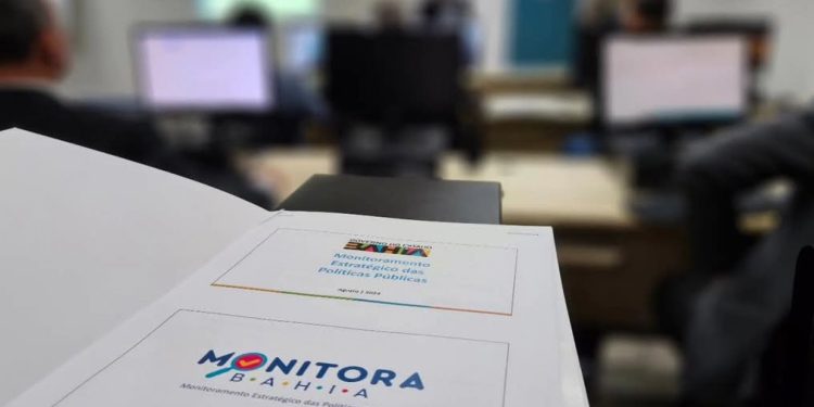 Bahia recebe visita do MCTI para conhecer o Monitora Bahia, sistema inovador de gestão pública com IA