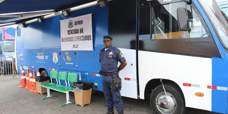 Central de Achados e Perdidos já recebe mais de 170 itens no primeiro dia de Micareta