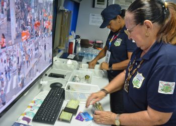 Mais de 300 documentos esquecidos na folia: Seprev facilita devolução na Micareta