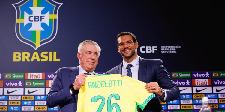 Com Casemiro e sem Neymar, Ancelotti faz primeira convocação oficial na Seleção Brasileira