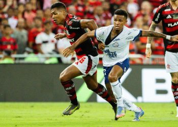 Bahia perde para o Flamengo no Maracanã pelo Campeonato Brasileiro
