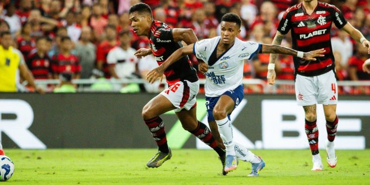 Bahia perde para o Flamengo no Maracanã pelo Campeonato Brasileiro