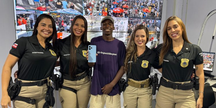 Polícia Civil recupera celular furtado durante Micareta 2025