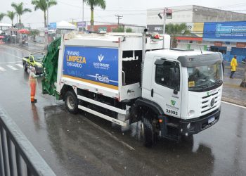 Micareta de Feira: SESP recolhe quase 52 toneladas de lixo durante a festa