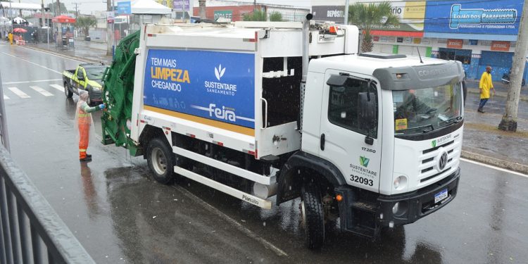 Micareta de Feira: SESP recolhe quase 52 toneladas de lixo durante a festa