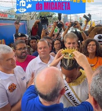 Chave entregue, folia liberada: Micareta de Feira 2025 está oficialmente aberta