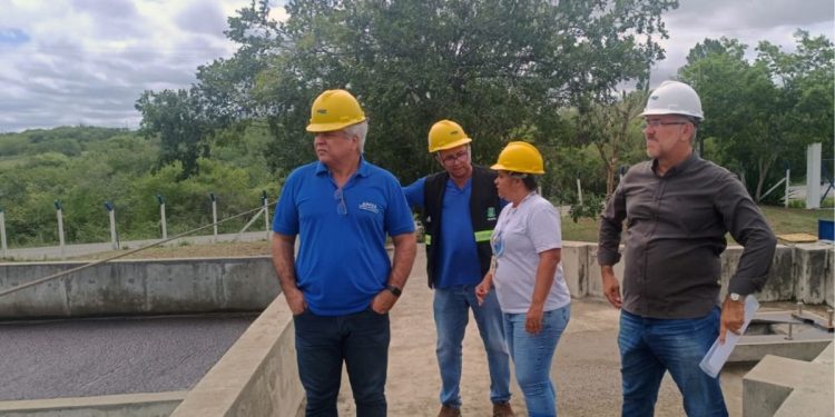 ARFES intensifica fiscalização nas Estações de Tratamento de Esgoto em Feira de Santana