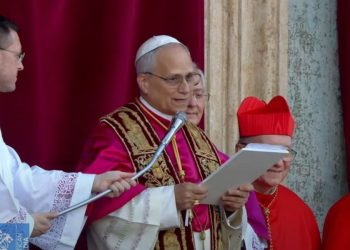 Robert Prevost é eleito o primeiro papa norte-americano e adota o nome de Leão XIV