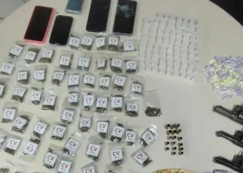 Três homens morrem em confronto com a polícia no bairro Mangabeira, em Feira de Santana