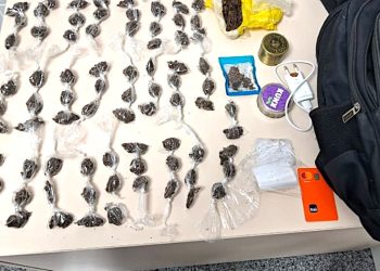 Polícia Militar apreende drogas no bairro Pedra do Descanso