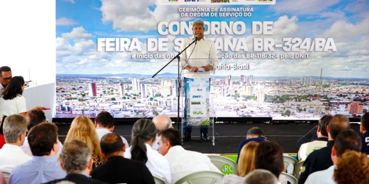 Governo federal autoriza duplicação do contorno de Feira de Santana com investimento de R$ 179 milhões