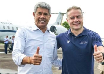 Governador da Bahia e ministro dos Transportes visitam BR-324 e BR-116 após retomada de controle pelo Governo Federal