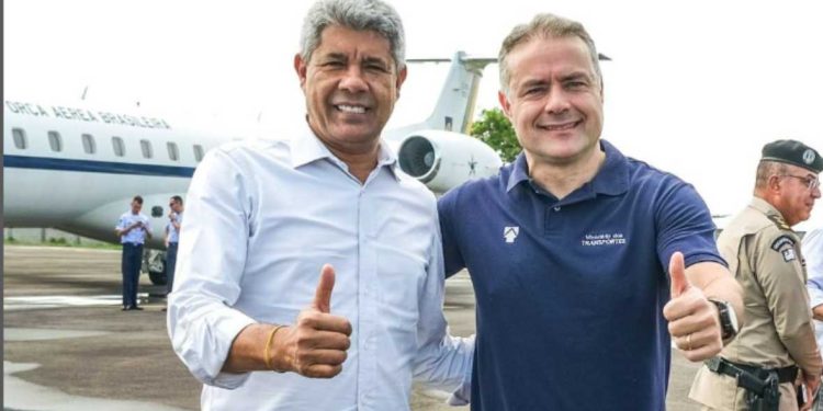 Governador da Bahia e ministro dos Transportes visitam BR-324 e BR-116 após retomada de controle pelo Governo Federal