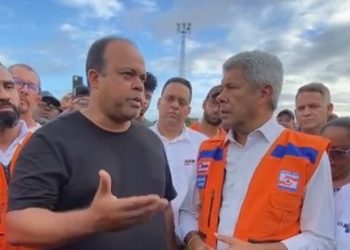 Jerônimo coordena socorro às famílias atingidas pelas chuvas em Santo Amaro