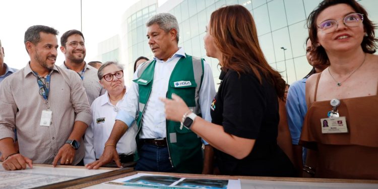 Jerônimo anuncia mais de R$ 39 milhões para ampliação do Clériston Andrade em Feira de Santana