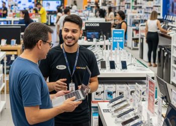 Indústria de eletrônicos cresce 17,8% e bate recorde de produção no 1º trimestre de 2025