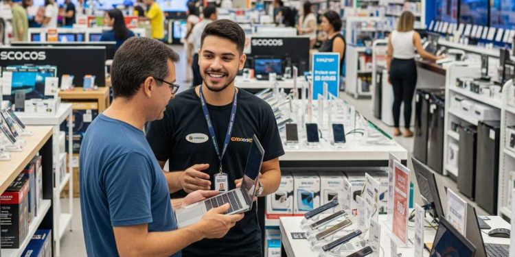 Indústria de eletrônicos cresce 17,8% e bate recorde de produção no 1º trimestre de 2025