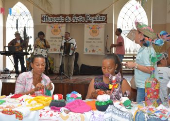 Grito de São João anima o Mercado de Arte Popular neste sábado (31)