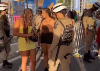 Micareta de Feira: Nove pessoas são presas na primeira noite; seis eram foragidos da Justiça