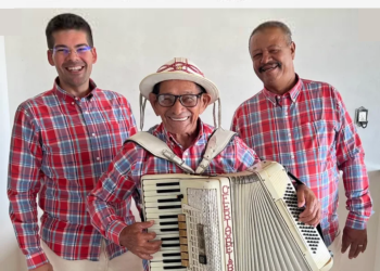 Os Bambas do Nordeste comemoram 50 anos no Festival de Sanfoneiros em Feira de Santana