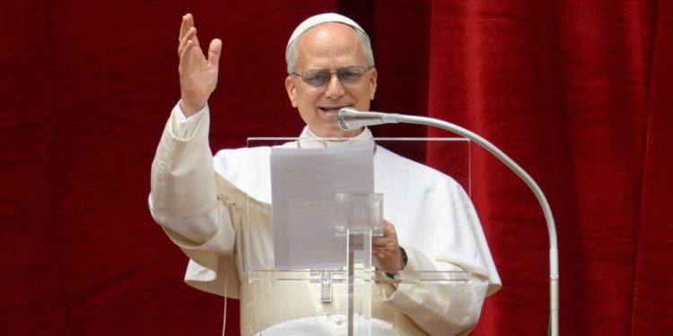 Papa Leão XIV aos jovens: “Não tenham medo, a igreja precisa de vocações”