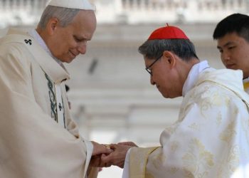 Primeira missa de Leão XIV emociona fiéis e marca novo tempo na Igreja: “Esta é a hora do amor!”